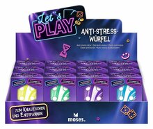 Moses Let&#039;s play anti stress dobbelsteen | Speel je Wijs