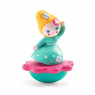 Djeco Houten Muziekdoosje Flower Melody| Speel je Wijs