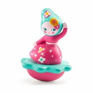 Djeco Houten Muziekdoosje Flower Melody| Speel je Wijs