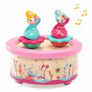 Djeco Houten Muziekdoosje Flower Melody| Speel je Wijs