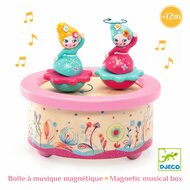 Djeco Houten Muziekdoosje Flower Melody| Speel je Wijs
