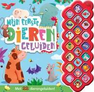 Rebo Mijn eerste Dierengeluidenboek 1+ | Speel je Wijs