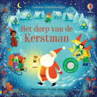 Usborne Geluidenboek Het dorp van de Kerstman 1+  | Speel je Wijs