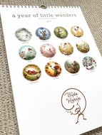 BijdeHansje Verjaardagskalender - A year of little Wonders | Speel je Wijs