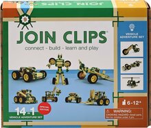 JOIN CLIPS Vehicle Adventure Set 14-in-1 | Speel Je Wijs
