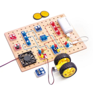 Hape LabBox Circuit Explorer - BASE 8+