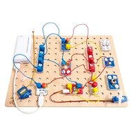 Hape LabBox Circuit Explorer - Boost 8+| Speel je Wijs