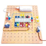 Hape LabBox Circuit Explorer - PRO 8+ | Speel je Wijs