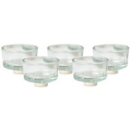 Grimm&#039;s Steker Waxinehouder Glas - Per Stuk | Speel je Wijs