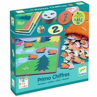 Djeco Eduludo Puzzelspel Cijfers Leren | Speel je Wijs