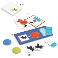 Djeco Eduludo Melo-Animo associatiespel / Kleuren | Speel je Wijs