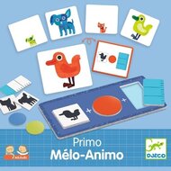 Djeco Eduludo Melo-Animo associatiespel / Kleuren | Speel je Wijs