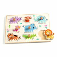 Djeco Knoppuzzel Hippo&#039;n&#039;co | Speel je Wijs