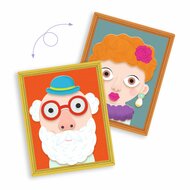 Djeco Magneetspel Inzebox - Portraits| Speel je Wijs