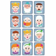 Djeco Magneetspel Inzebox - Portraits| Speel je Wijs