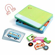 Djeco Magneetspel Inzebox - Voertuigen | Speel je Wijs