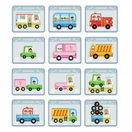 Djeco Magneetspel Inzebox - Voertuigen | Speel je Wijs