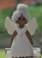 Wilma Creatief Engel Sharon | Speel je Wijs