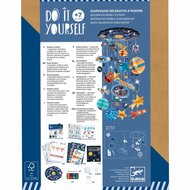 Djeco knutselset DIY Solar System - Mobiel zonnestelsel | Speel je Wijs