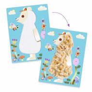 Djeco Knutselset Fluffy Friends | Speel je Wijs
