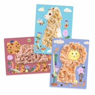 Djeco Knutselset Fluffy Friends | Speel je Wijs