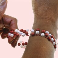 Stretch Magic Elastiek - Transparant 0,7 mm - 5 meter | Speel je Wijs