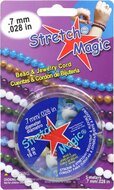 Stretch Magic Elastiek - Transparant 0,7 mm - 5 meter | Speel je Wijs