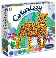 Colorizzy Schilder op nummer - Zebra &amp; Panter | Speel je Wijs
