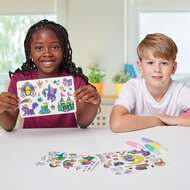 Brainstorm - Kleur je eigen stickers | Speel je Wijs