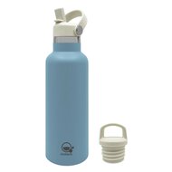 Smikkels RVS Thermos Drinkfles 500ml - Blauw | Speel je Wijs