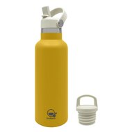 Smikkels RVS Thermos Drinkfles 500ml - Geel | Speel je Wijs