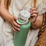 Smikkels RVS Thermos Drinkfles 500ml - Groen | Speel je Wijs