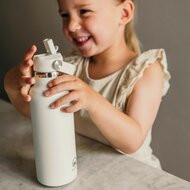 Smikkels RVS Thermos Drinkfles 500ml - Wit| Speel je Wijs