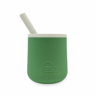 Smikkels Siliconen Kinderbeker - Groen | Speel je Wijs