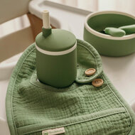 Smikkels Siliconen Kinderbeker - Groen | Speel je Wijs