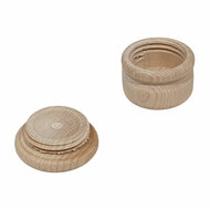 Houten Tandendoosje- Naturel 4,2cm | Speel je Wijs