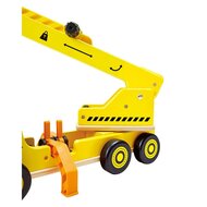 Hape Mobiele Kraan / Mobile Crane | Speel je Wijs