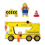 Hape Mobiele Kraan / Mobile Crane | Speel je Wijs