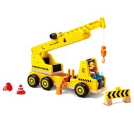 Hape Mobiele Kraan / Mobile Crane | Speel je Wijs