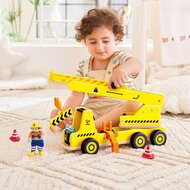 Hape Mobiele Kraan / Mobile Crane | Speel je Wijs