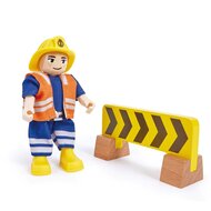 	Hape Houten Kiepwagen / Bouwvoertuig | Speel je Wijs