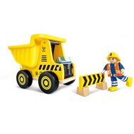 Hape Houten Kiepwagen / Bouwvoertuig | Speel je Wijs