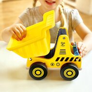Hape Houten Kiepwagen / Bouwvoertuig | Speel je Wijs