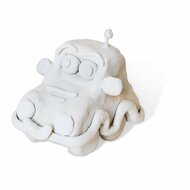 Primo Luchtdrogende Boetseerklei - Wit 500 gram