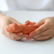 Primo Luchtdrogende Boetseerklei - Terracotta 500 gram