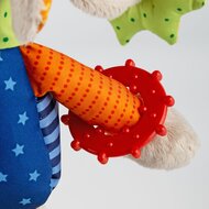 Sigikid PlayQ Activiteiten knuffel - Elephant| Speel je Wijs