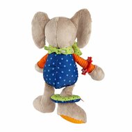 Sigikid PlayQ Activiteiten knuffel - Elephant| Speel je Wijs
