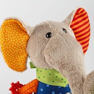 Sigikid PlayQ Activiteiten knuffel - Elephant| Speel je Wijs