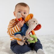 Sigikid PlayQ Activiteiten knuffel - Elephant| Speel je Wijs