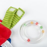 Sigikid Knisper Knuffeldoek - Brandweer | Speel je Wijs